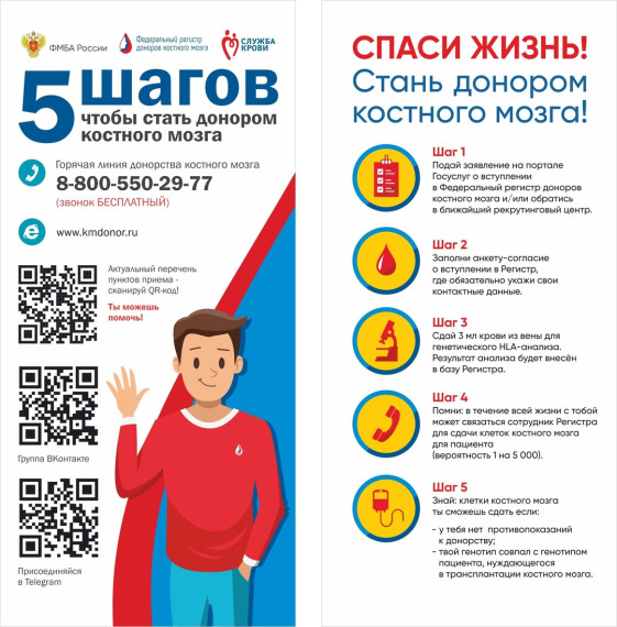 Стань донором - спаси жизнь!.