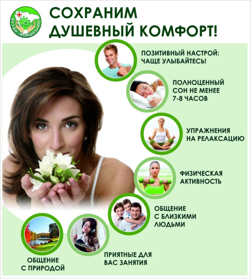 Неделя сохранения душевного комфорта (в честь Международной недели осведомленности о стрессе).