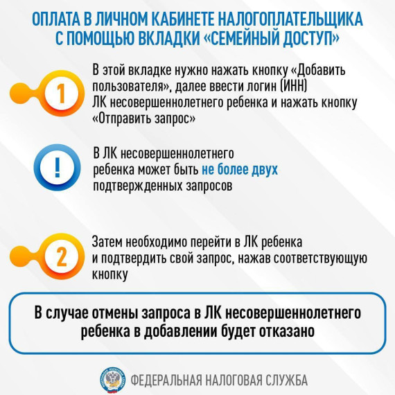 Как заплатить налоги на имущество за несовершеннолетних детей – памятка для родителей.