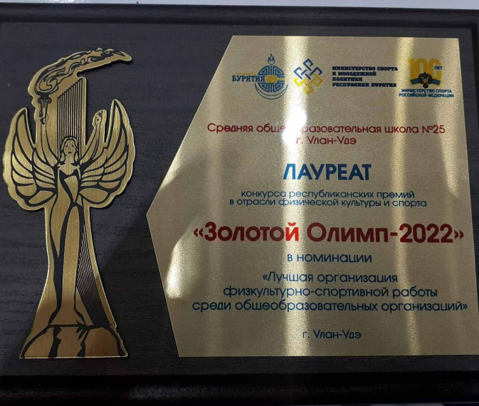 «Золотой Олимп-2022».
